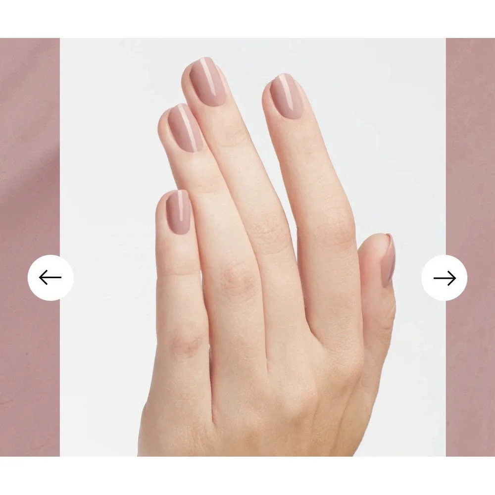 OPI Nail Lacquer Tickle My France-y NLF16 Nude Pink Cream Polish 15ml 0.5oz NEW
